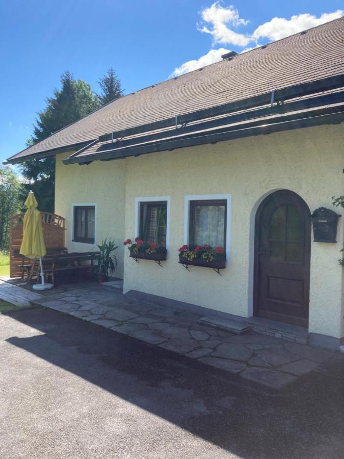 Fewo Reinhard Appartamento Faistenau Esterno foto