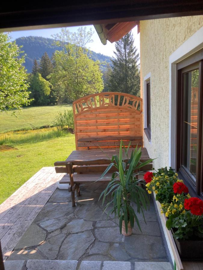 Fewo Reinhard Appartamento Faistenau Esterno foto